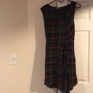 Vintage plaid dress